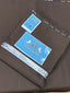 Elite Dark Brown Unstitched Glory Boski Finish Fabric