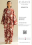 Coco By Zara Shahjahan 3 Piece Suit