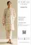 Coco By Zara Shahjahan 3 Piece Suit