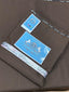 Elite Dark Brown Unstitched Glory Boski Finish Fabric