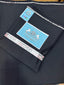 Elite Black Unstitched Glory Boski Finish Fabric