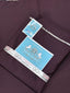 Elite Red Maroon Unstitched Glory Boski Finish Fabric