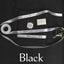 Pasha Cotton Black Unstitched - Men