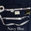 Pasha Cotton Navy Blue Unstitched - Men