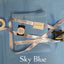Pasha Cotton Sky Blue Unstitched - Men