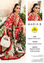 M.B Overall Printed 3 Piece Suit