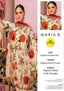 M.B Overall Printed 3 Piece Suit
