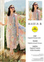 M.B Overall Printed 3 Piece Suit