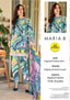 M.B Overall Printed 3 Piece Suit