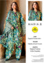 M.B Overall Printed 3 Piece Suit