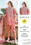 M.B Overall Printed 3 Piece Suit