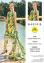 M.B Overall Printed 3 Piece Suit