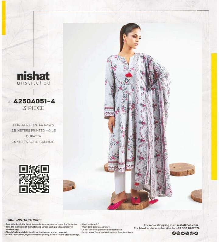 Nishat Lawn D9