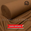 Executive Wash & Wear Boski -Dark Brown (5 Meter) - Guchha Gee Fabrics